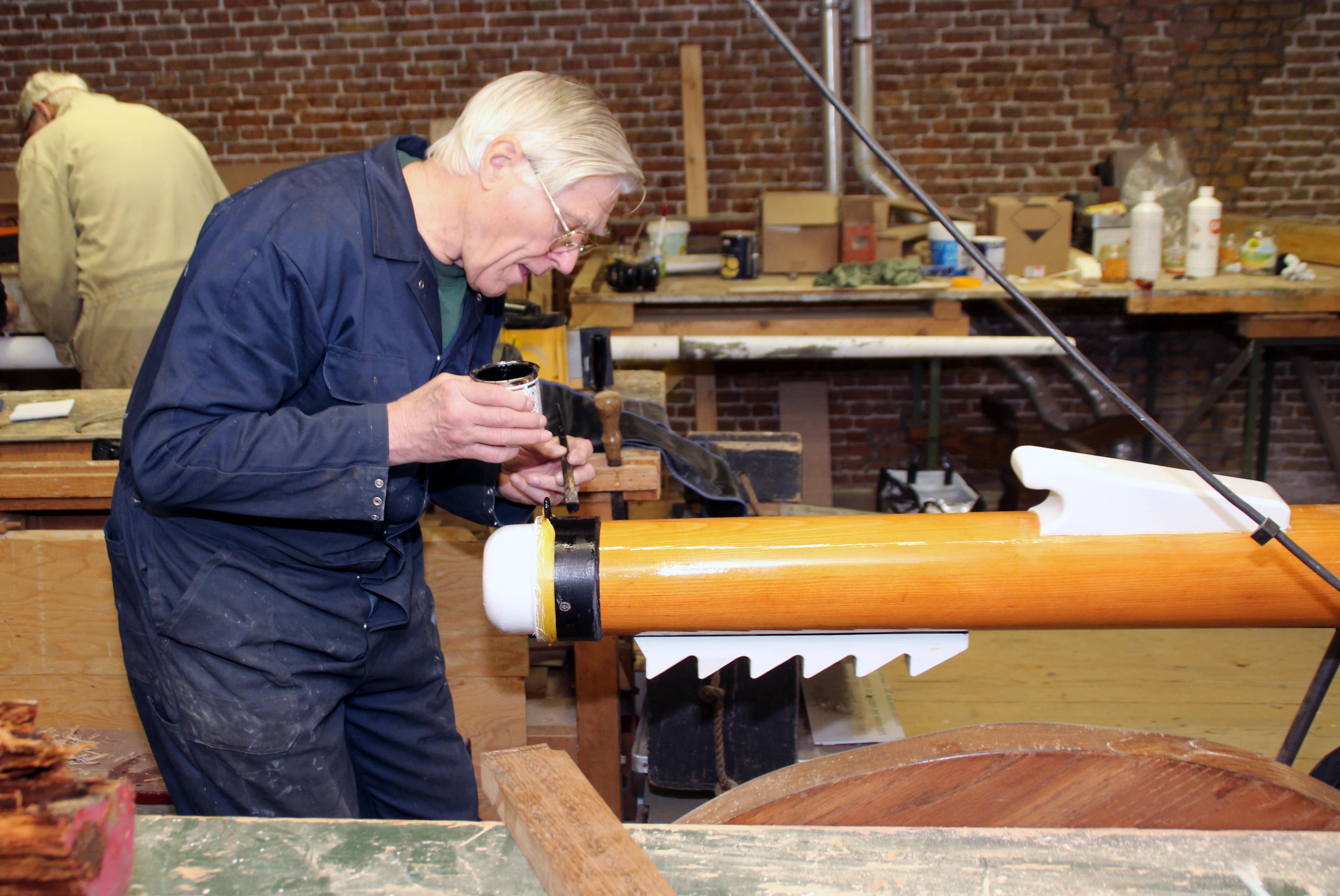 Werkzaamheden Balder. VOOR DE CORONATIJD. foto Hans Bakker (2)-min